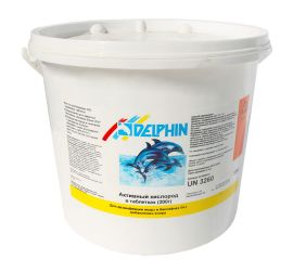 Активный кислород Delphin (таблетки 200 г) - 5 кг