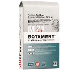 Клей для плитки Botament M21