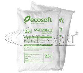 Соль таблетированная ECOSIL, мешок 25 кг