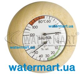 Термогигрометр для сауны MYSPA 00031 (диаметр: 136 мм)