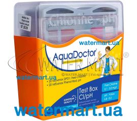 Тестер таблеточный Aquadoctor Test Box Cl/pH 151600