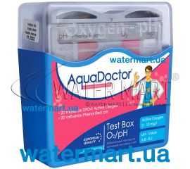 Тестер таблеточный Aquadoctor Test Box О2/pH 151605