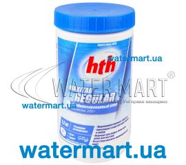 Хлор длительный HTH Maxitab, стабилизированный (таблетки 200 г) - 1,2 кг