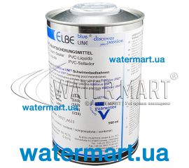 ПВХ-герметик для швов Elbtal Plastics (жидкий), 950 г