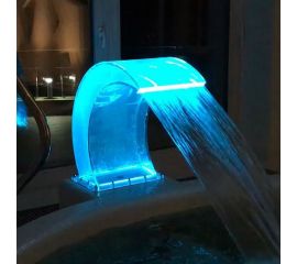 Водопад для бассейна LED Ideal Tropic (комплект)