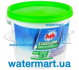 Стабилизатор хлора HTH Stabilizer (гранулят) - 3 кг