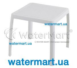 Стол для шезлонга Aquaviva Wave (белый)
