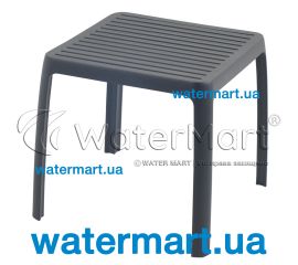 Стол для шезлонга Aquaviva Wave (черный)