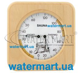 Термогигрометр для сауны MYSPA 00035 (175 x 175 мм)