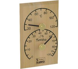 Термо-гигрометр для сауны Sawo 160-ТH