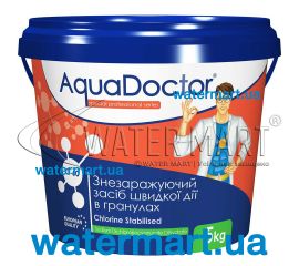 Aquadoctor C-60 - хлор шок для бассейна