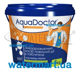 Aquadoctor C-90T - хлор для бассейна