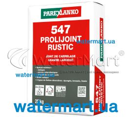 Затирка для швов Parexlanko PROLIJOINT RUSTIC 547 Pierre 580002