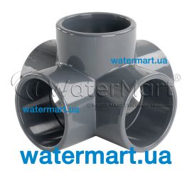 Hidroten PVC 90° Cross solvent socket 5V 1001595