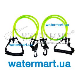 Эспандер для аквафитнеса Waterflex Medium Green