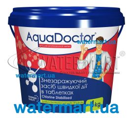 Хлор шок Aquadoctor C-60T Stabilised Chlorine (таблетки 20 г)