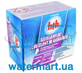 ​Коагулянт в картушах HTH RegularFloc - 1,25 кг