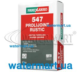 Затирка для швов PROLIJOINT RUSTIC 547 Granit (L547GRAN25)