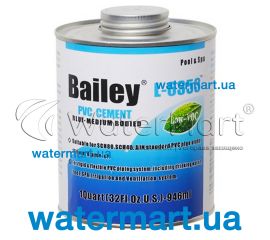 Клей для ПВХ-труби Bailey L-6353, 237 мл