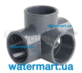 Hidroten PVC 90° Tee solvent socket 4V 1001305