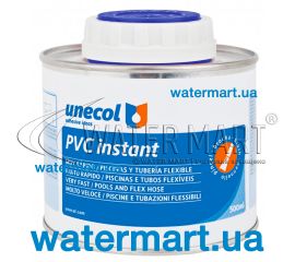 Клей для ПВХ-трубы Unecol Instant 500ml 2053