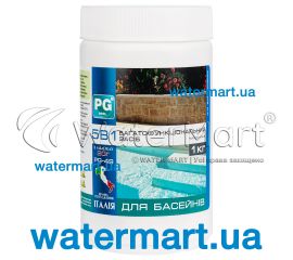 Хлор мультифункціональний для басейну 5 в 1 Barchemicals Multifunzione PG-49.1