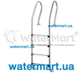 Сходи для басейну Emaux Mixta SFF415-SR 88077403 AISI-304