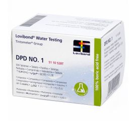 Таблетки Lovibond DPD 1 (51 10 52BT)