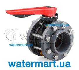 Засувка ПВХ із фланцем Hidroten 1009641 75 мм 09641