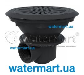 Донный трап для бассейна AstralPool Anthracite 00271CL144