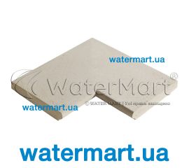 Бортовий камінь ALKERN (Pierra) 28 Rustique bullée тон Pierre 310773