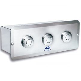 Блок на 3 кнопки (AQA124-3)