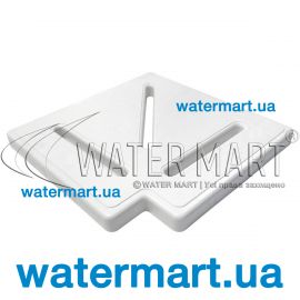 Угол переливной решетки Aquaviva DK-20-1 Matt 195 мм