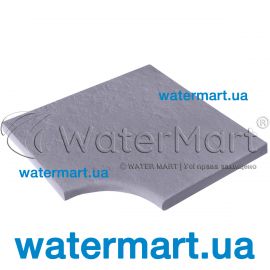 Копінговий камінь Pierra 33 Gris Luna 48 x 33 x 3 см 310834