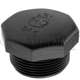 Заглушка резьбовая ПВХ CH - РН 1&frac12;"