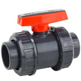 Кран шаровый ПВХ ERA - 110 мм