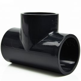 Тройник 90&deg; ПВХ Plimat - 110 мм