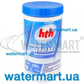 Хлор длительный HTH Maxitab, стабилизированный (таблетки 200 г) - 1,2 кг