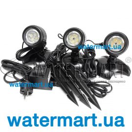 Светильник для пруда Jebao HP6-3