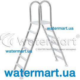 Лестница для каркасного бассейна Hayward AISI-304 070701850000F