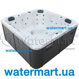 СПА-бассейн Aquajoy Riviera Silver White Marble AJ-5814BSWBL