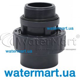 Муфта ПВХ разборная с уплотнительным кольцом ERA UU00250