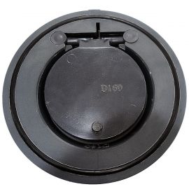 Обратный клапан ПВХ ERA без пружины под фланец - 160 мм