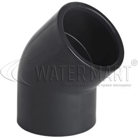 Колено 45° ПВХ CH - 50 мм