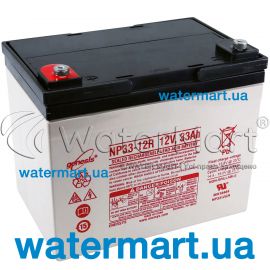 Акумулятор (AGM) Genesis NP33-12R - 33Ah 12V