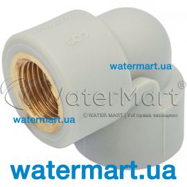 Колено 90&deg; резьбовое Prawtech P2240 PP-R &Oslash; 32 x &frac34;" PP224032034