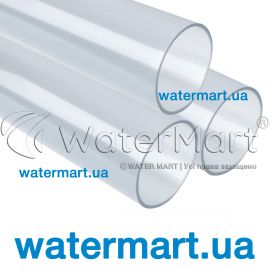 Труба ПВХ Lareter прозрачная, 50 мм (PN10)