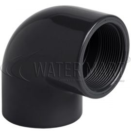 Колено 90&deg; ПВХ CH - РВ 32 x 1"