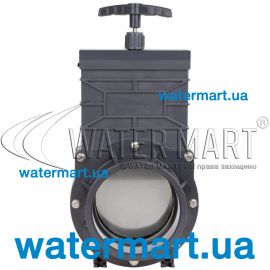 Задвижка шиберная ПВХ клеевая ERA - 110 мм