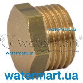 Заглушка латунная Pattaroni F592 Ø 1" F592R005